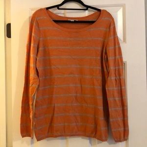 Banana Republic sweater with elbow patches